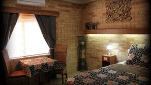 Premium bedding, desk, iron/ironing board, free WiFi