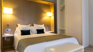 In-room safe, blackout curtains, cots/infant beds, rollaway beds