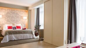 In-room safe, blackout curtains, cots/infant beds, rollaway beds