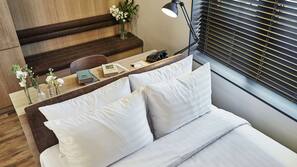 Coffre-forts dans les chambres, décoration personnalisée, Wi-Fi gratuit