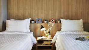 Coffre-forts dans les chambres, décoration personnalisée, Wi-Fi gratuit