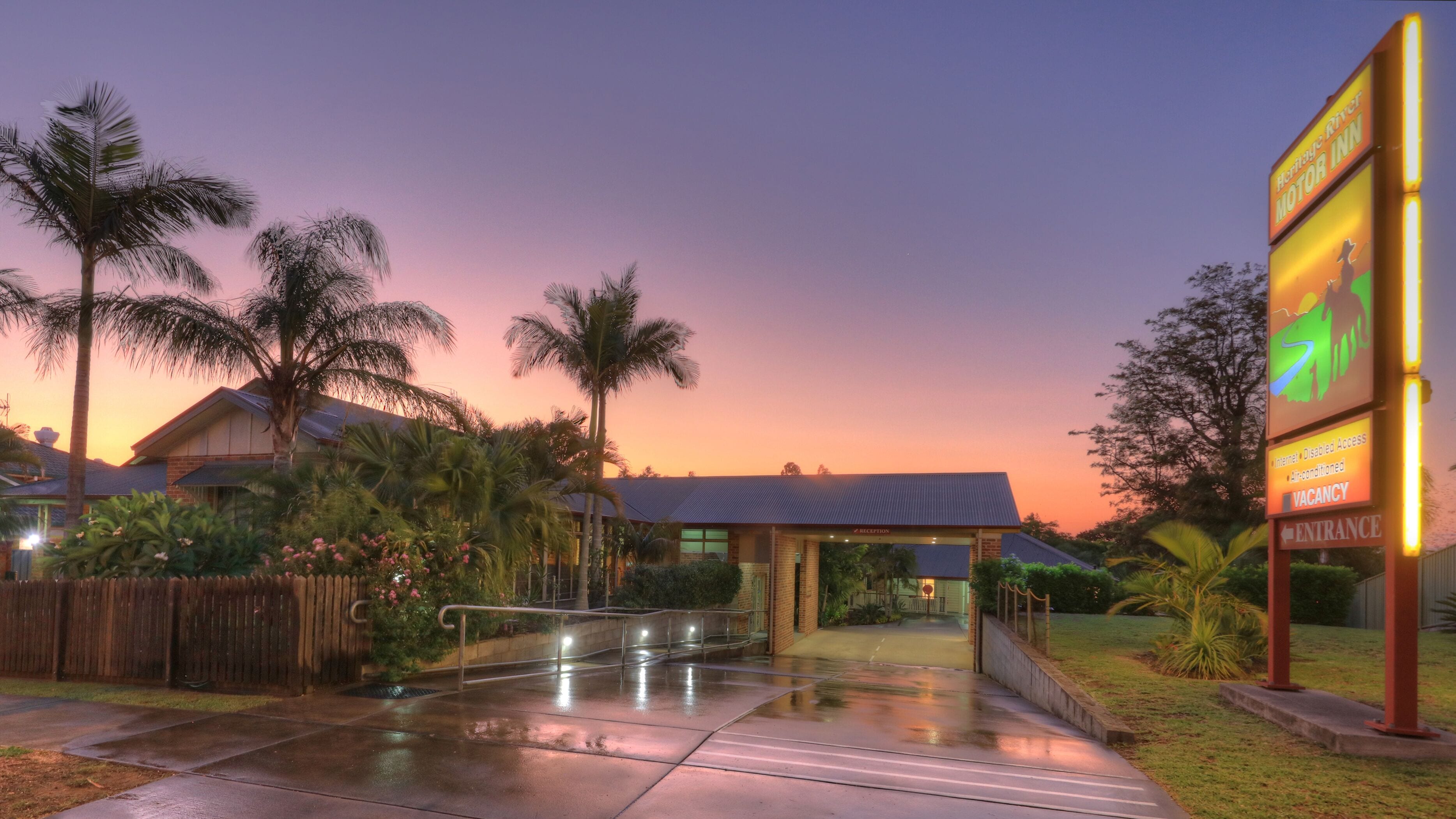 Heritage River Motor Inn