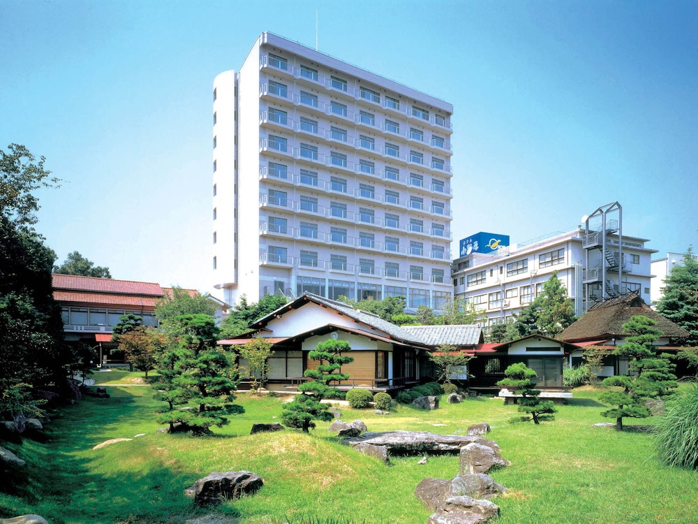 Hotel Parens Onoya in Asakura, Japan