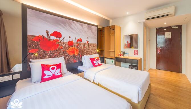 ゼン ルームズ オアシス Sg クリーン アンド ステイケーション サーティファイド 口コミ 部屋写真 料金 お得情報 エクスペディア