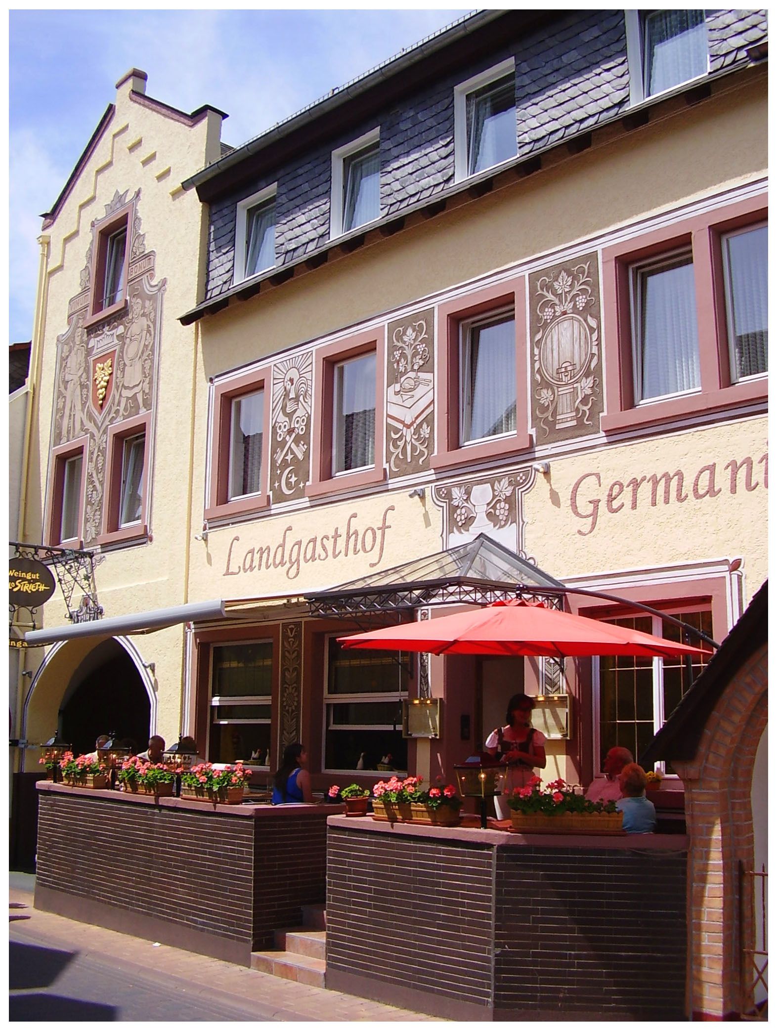 Landgasthof Germania, Rüdesheim am Rhein: Hotelbewertungen ...
