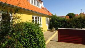 Terrasse/gårdhave