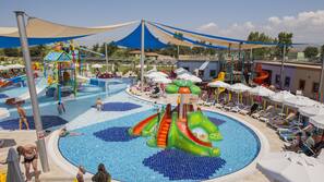 Wasserrutsche