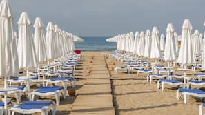 Privatstrand in der Nähe, kostenloser Shuttle zum Strand, Liegestühle