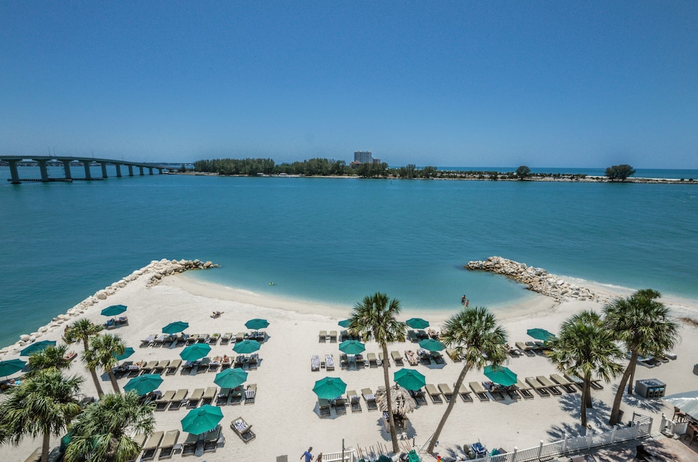 Dreamview Beachfront Hotel Resort In St Petersburg Clearwater View From Hotel 1 102 All Photos