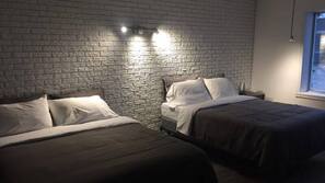 Desk, iron/ironing board, rollaway beds, free WiFi