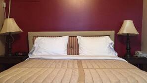 Desk, iron/ironing board, rollaway beds, free WiFi