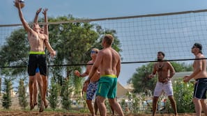 Privatstrand, kostenloser Shuttle zum Strand, Liegestühle, Sonnenschirme
