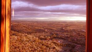 Vista dalla camera