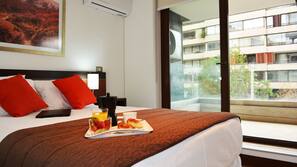 In-room safe, iron/ironing board, free WiFi
