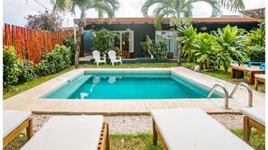 Piscine extérieure