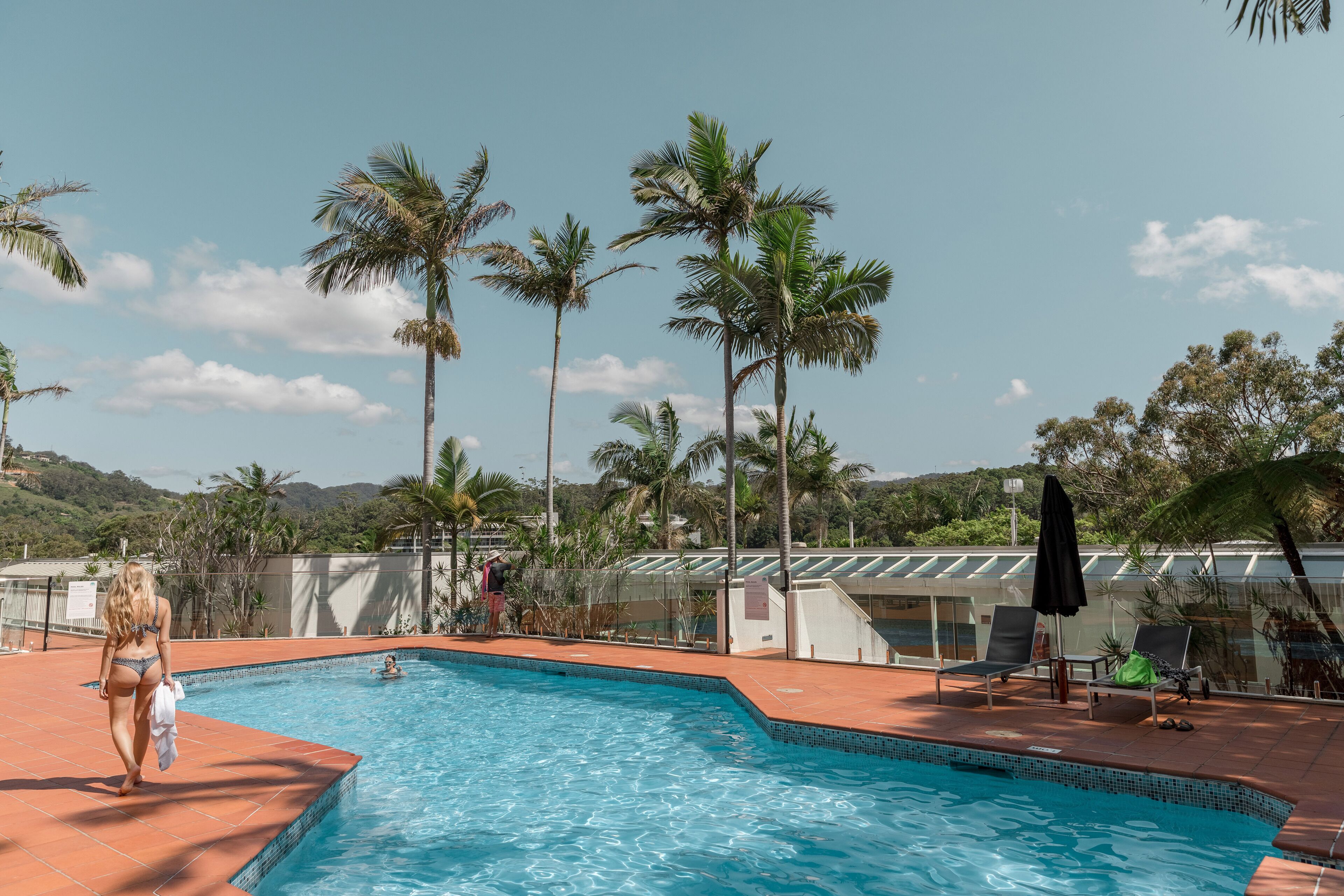 Charlesworth Bay Beach Resort in Coffs Harbour in Coffs Harbour, Australia