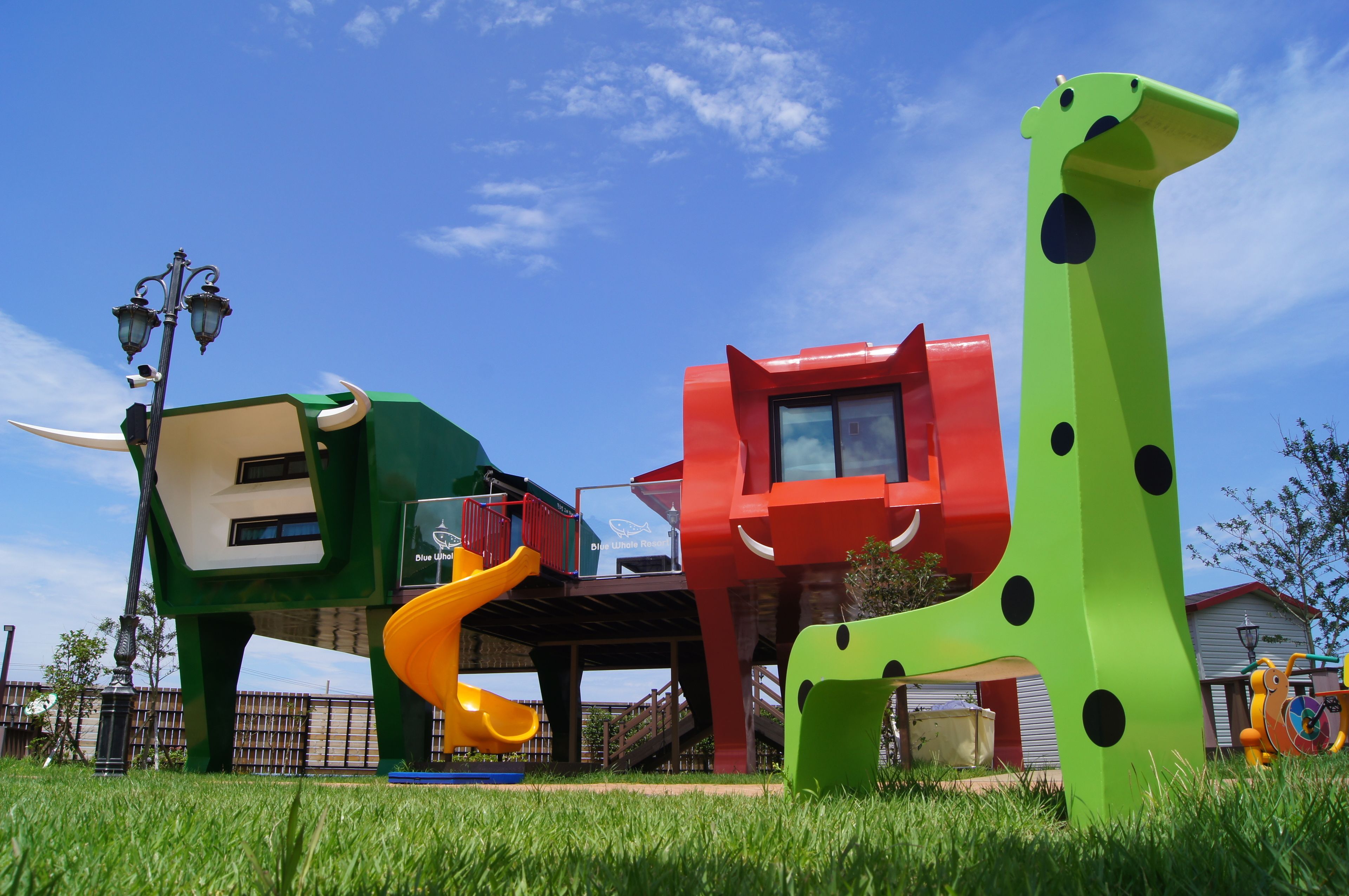Blue Whale Resort in George, South Africa