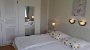Gratis barnesenger/babysenger og ekstraseng (mot et tillegg)