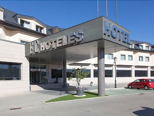 Hotel FC Villalba in Collado-Villalba, Spain