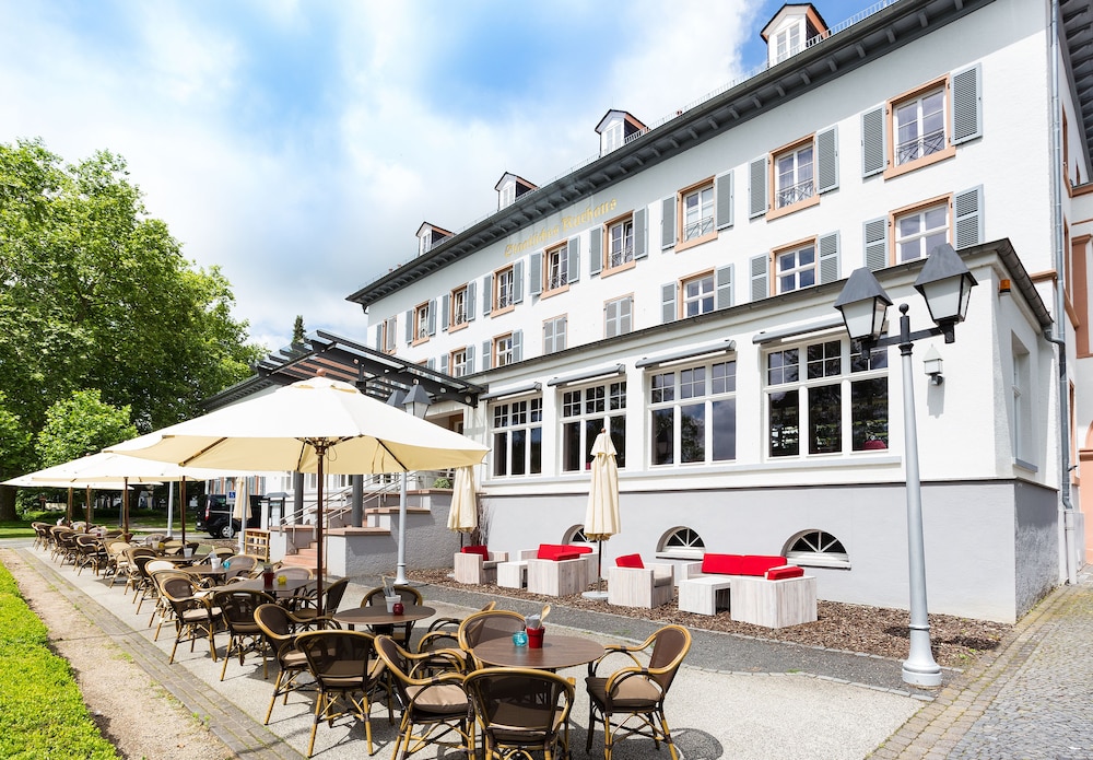 Terrace/patio, Kurhaushotel Bad Salzhausen