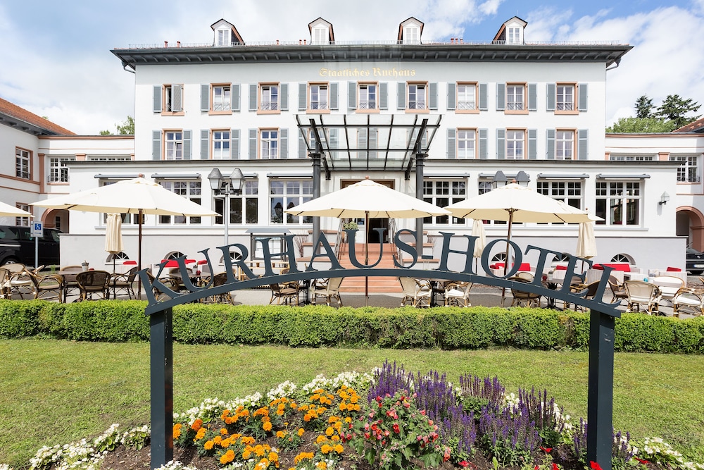 Property entrance, Kurhaushotel Bad Salzhausen