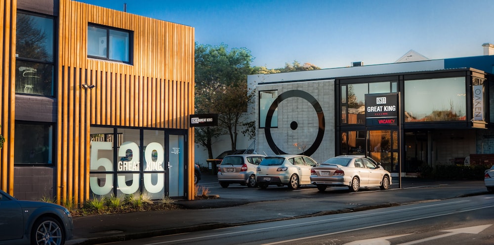 538 Great King Motel in Dunedin, New Zealand