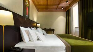 Literie de qualité supérieure, minibar, coffre-forts dans les chambres
