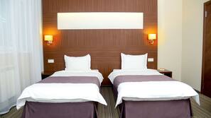 Minibar, in-room safe, desk, blackout curtains