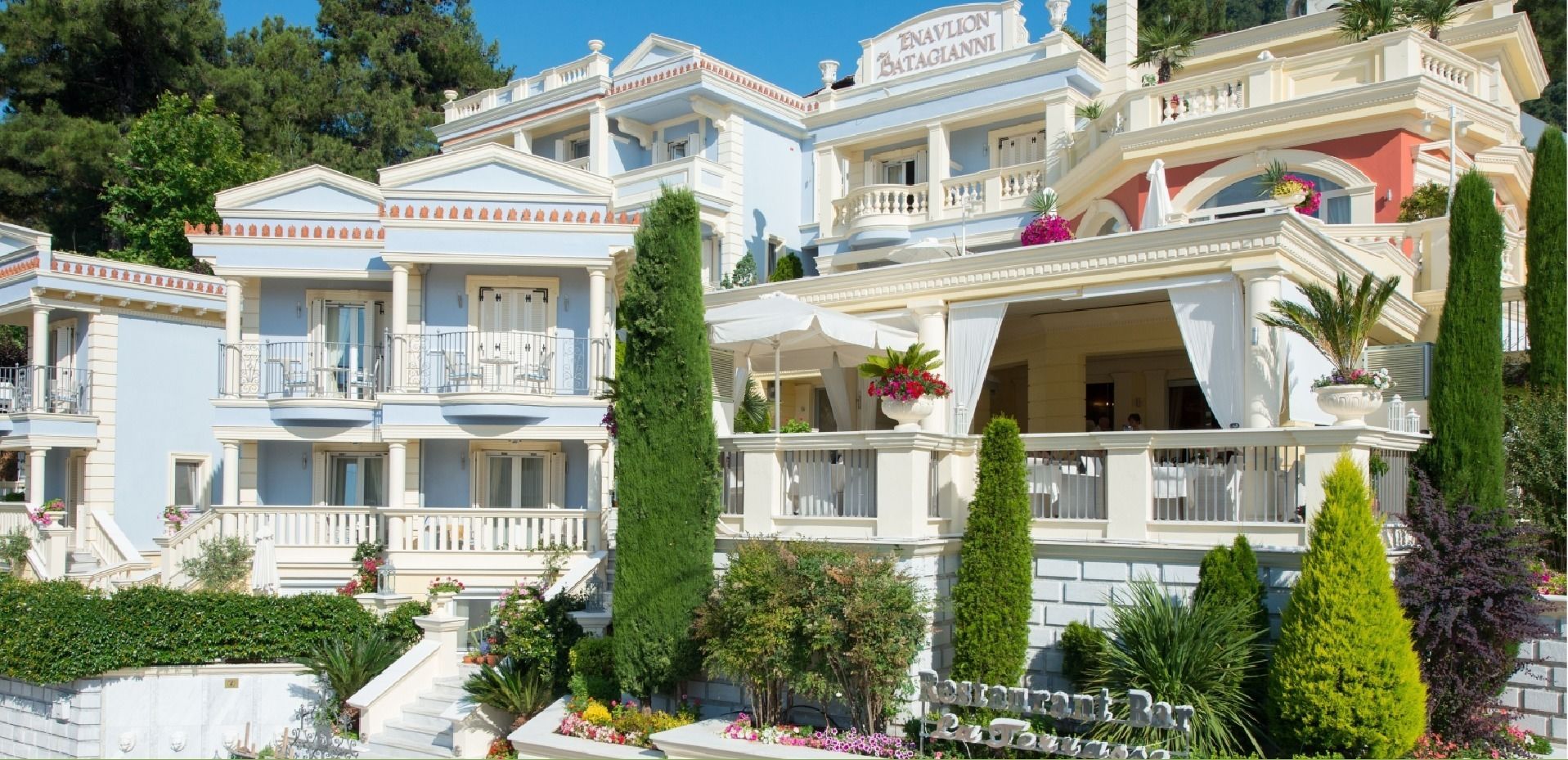 Enavlion Hotel Batagianni in Limenas, Greece