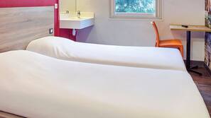 Wi-Fi gratuit, draps fournis