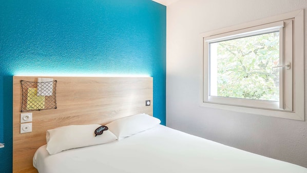 Wi-Fi gratuit, draps fournis