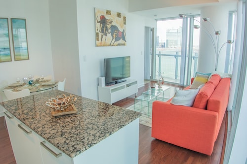 Check Expedia for Availability of AOC Suites - High-Rise Condo - CN Tower / Lake View