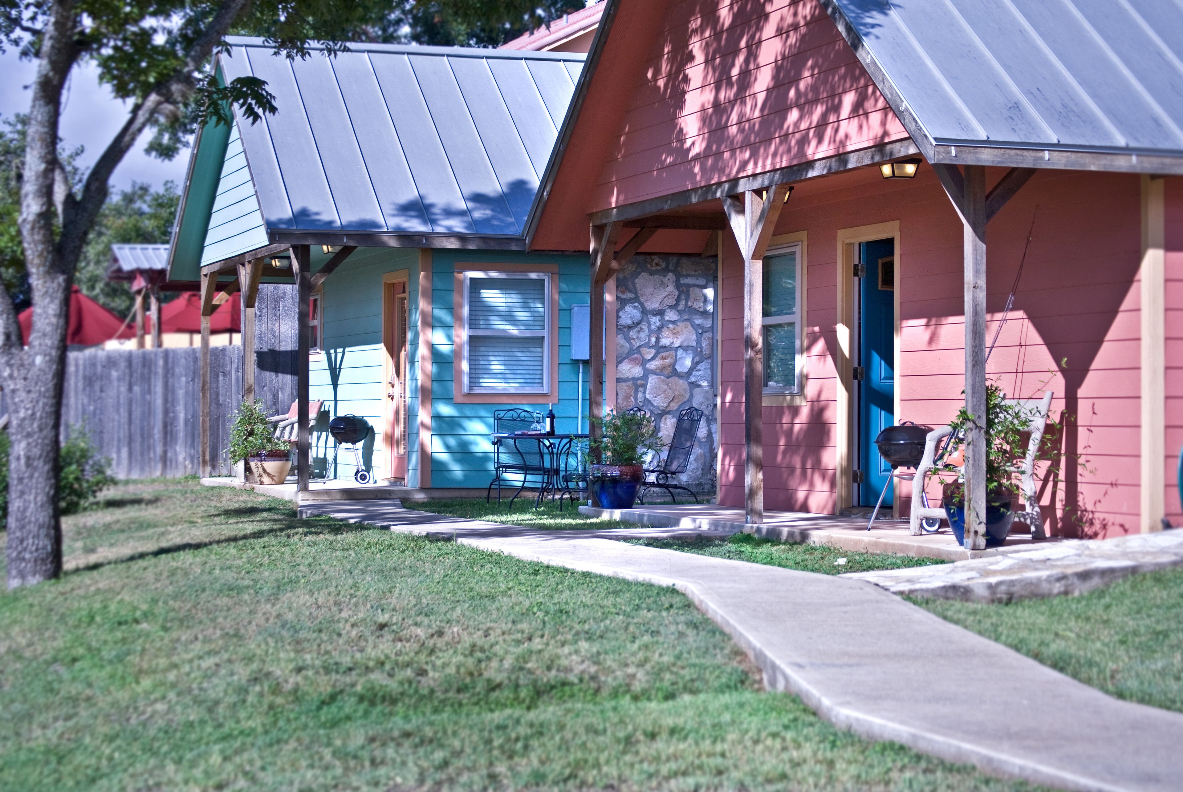 Blanco Riverside Cottages & RV in Marble Falls, United States