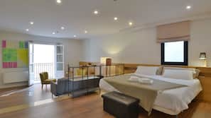Premium bedding, in-room safe, free WiFi