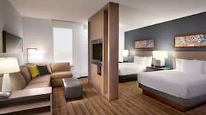 In-room safe, desk, blackout drapes, iron/ironing board
