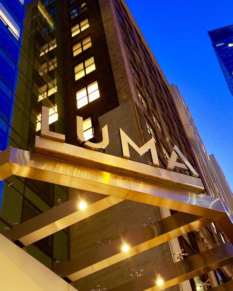 Front of property, LUMA Hotel Times Square