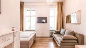 3 bedrooms, premium bedding, individually decorated