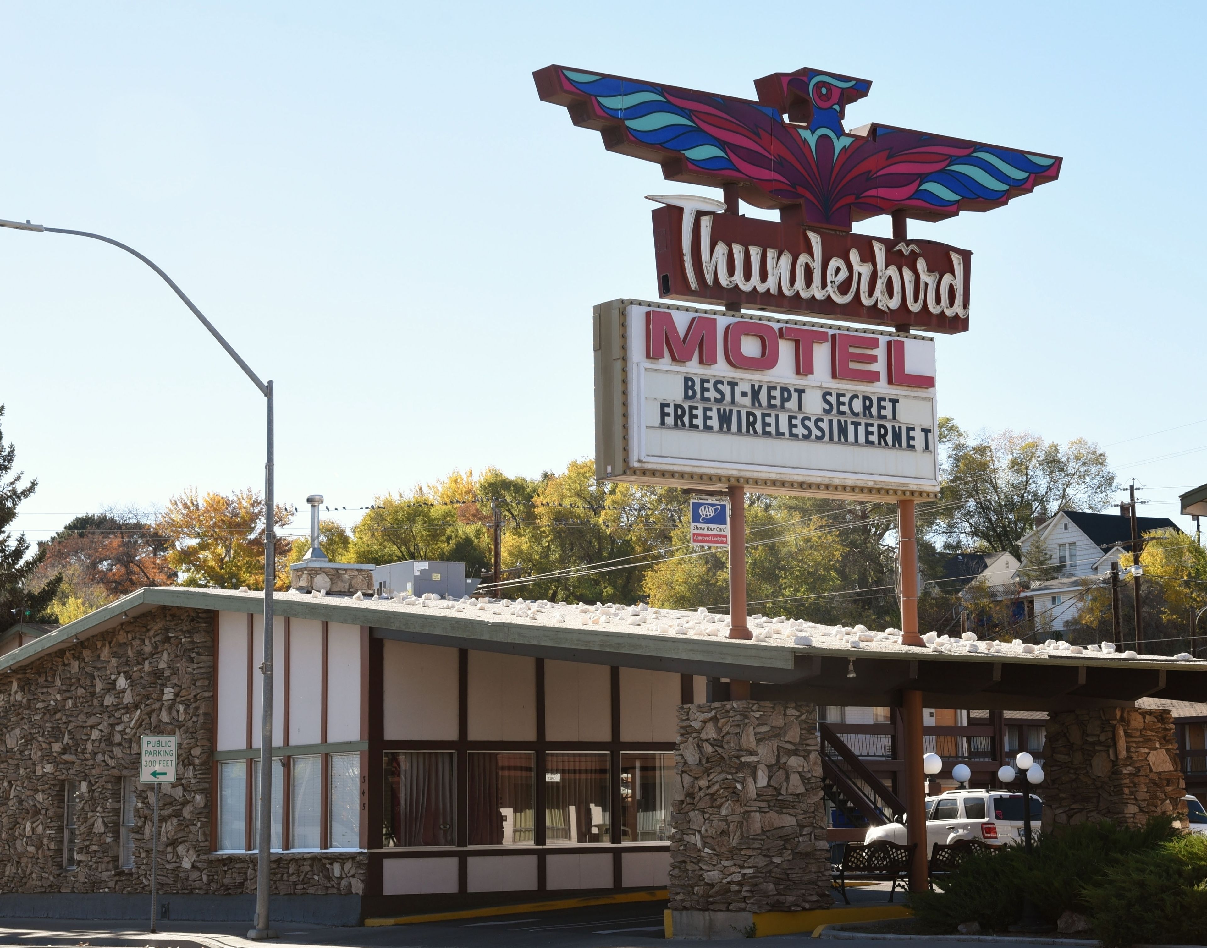 Thunderbird Motel in Elko, United States