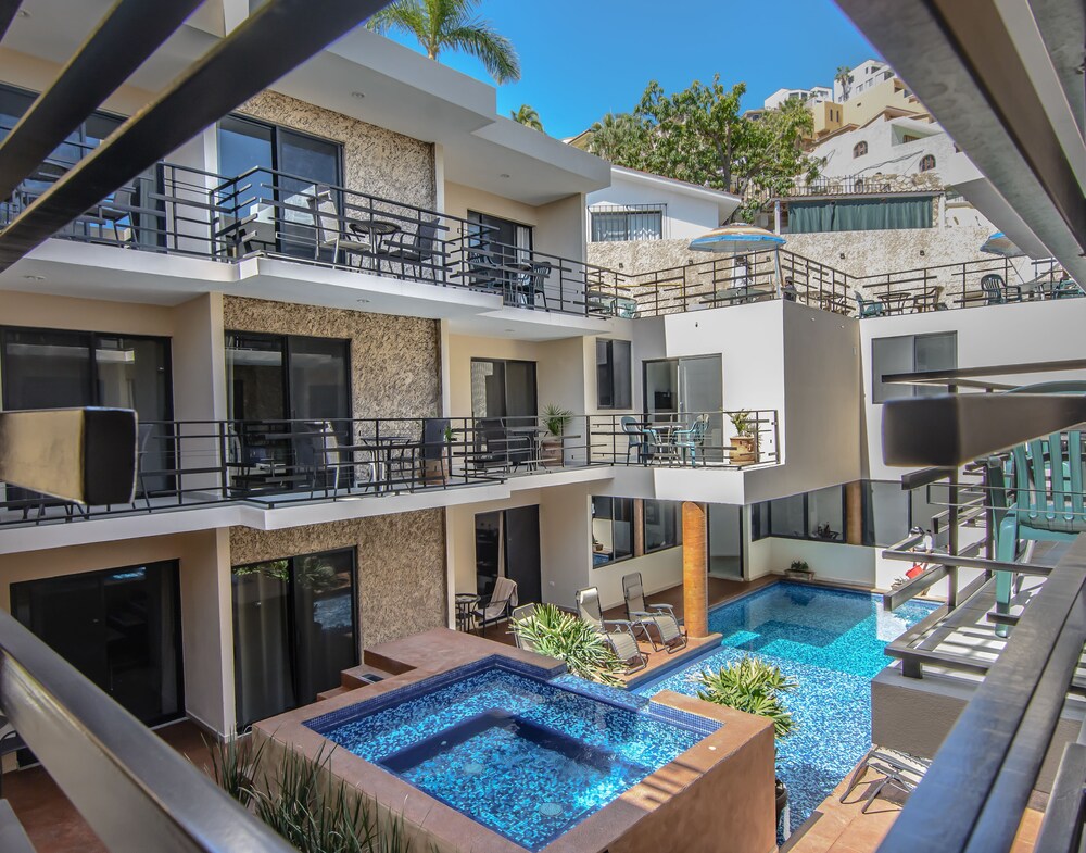 Indoor/outdoor pool, Cabo's Little Secret