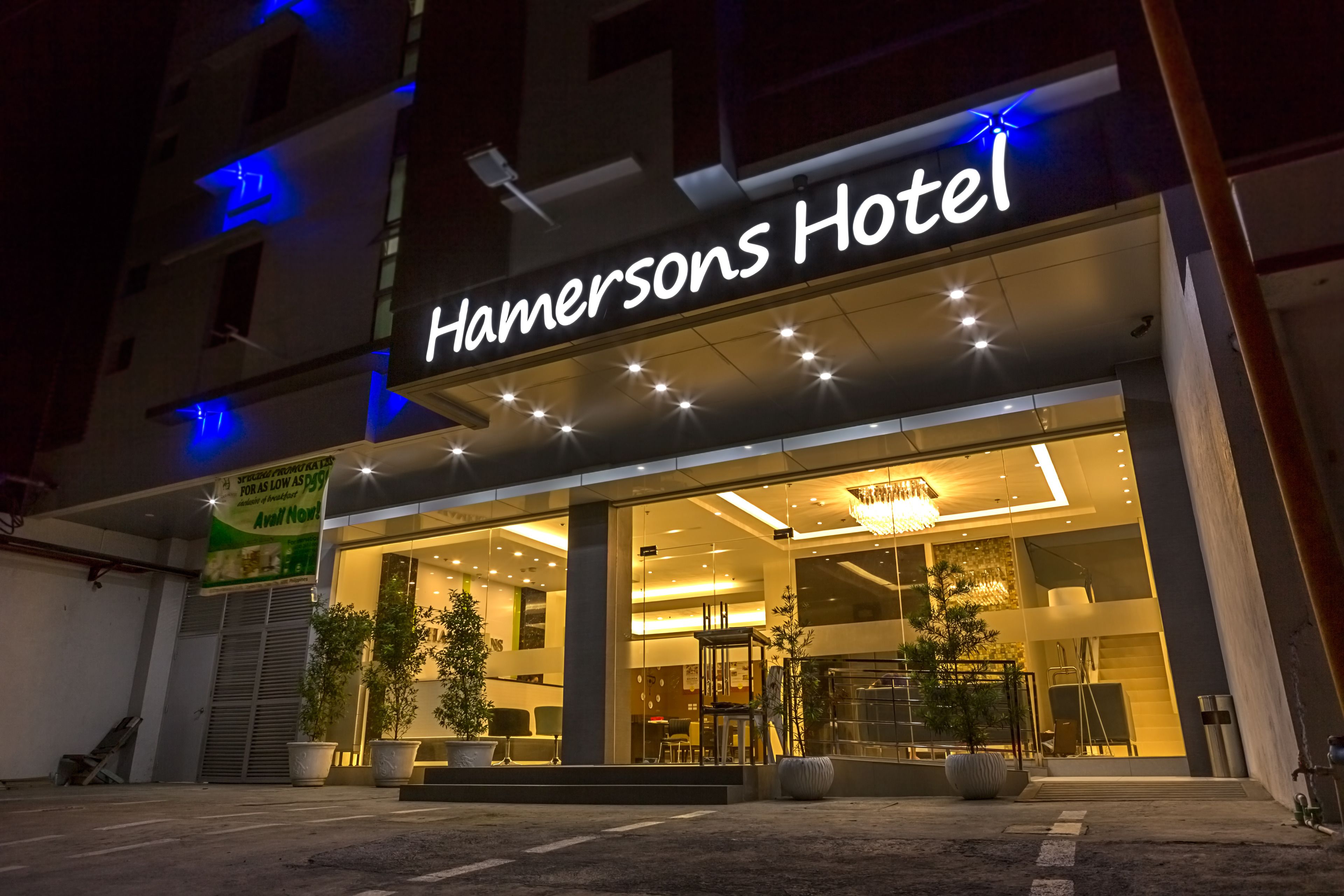 Hamersons Hotel in Cebu, Philippines