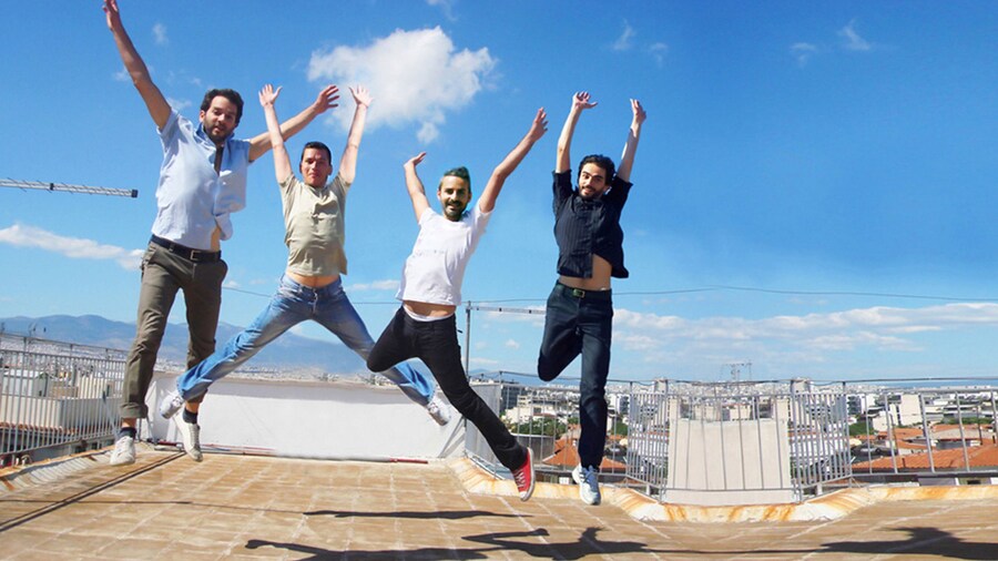 Live in Athens, Psyrri Central Apartments