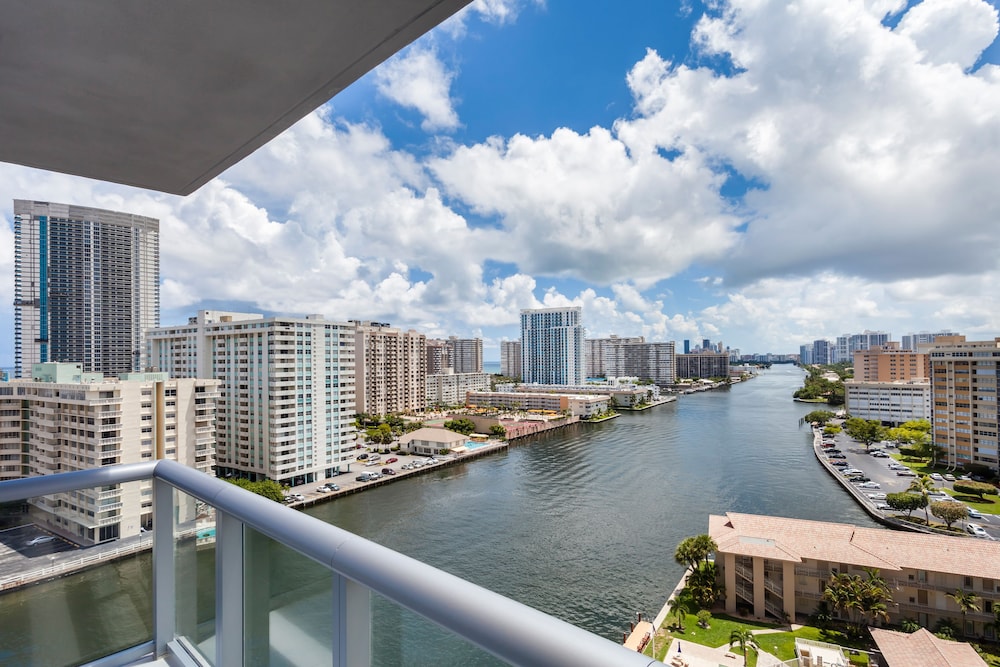 View from property, BW Miami Vacation Rentals