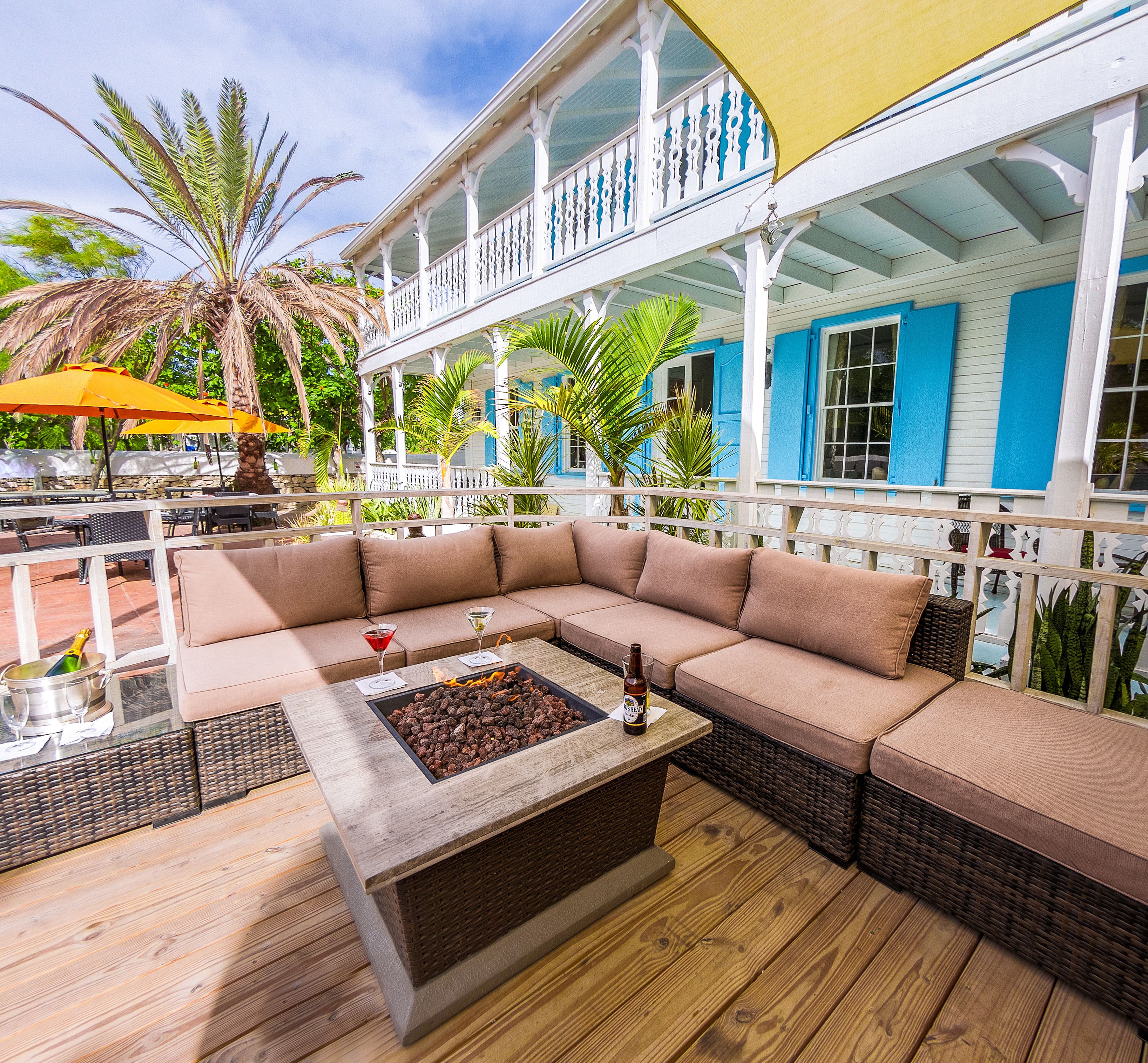 Turks Head Inne in Grand Turk, Turks and Caicos Islands