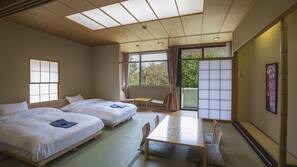In-room safe, desk, laptop workspace, blackout curtains