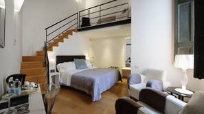 Literie de qualité supérieure, minibar, coffre-forts dans les chambres