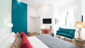 Literie de qualité supérieure, minibar, coffre-forts dans les chambres
