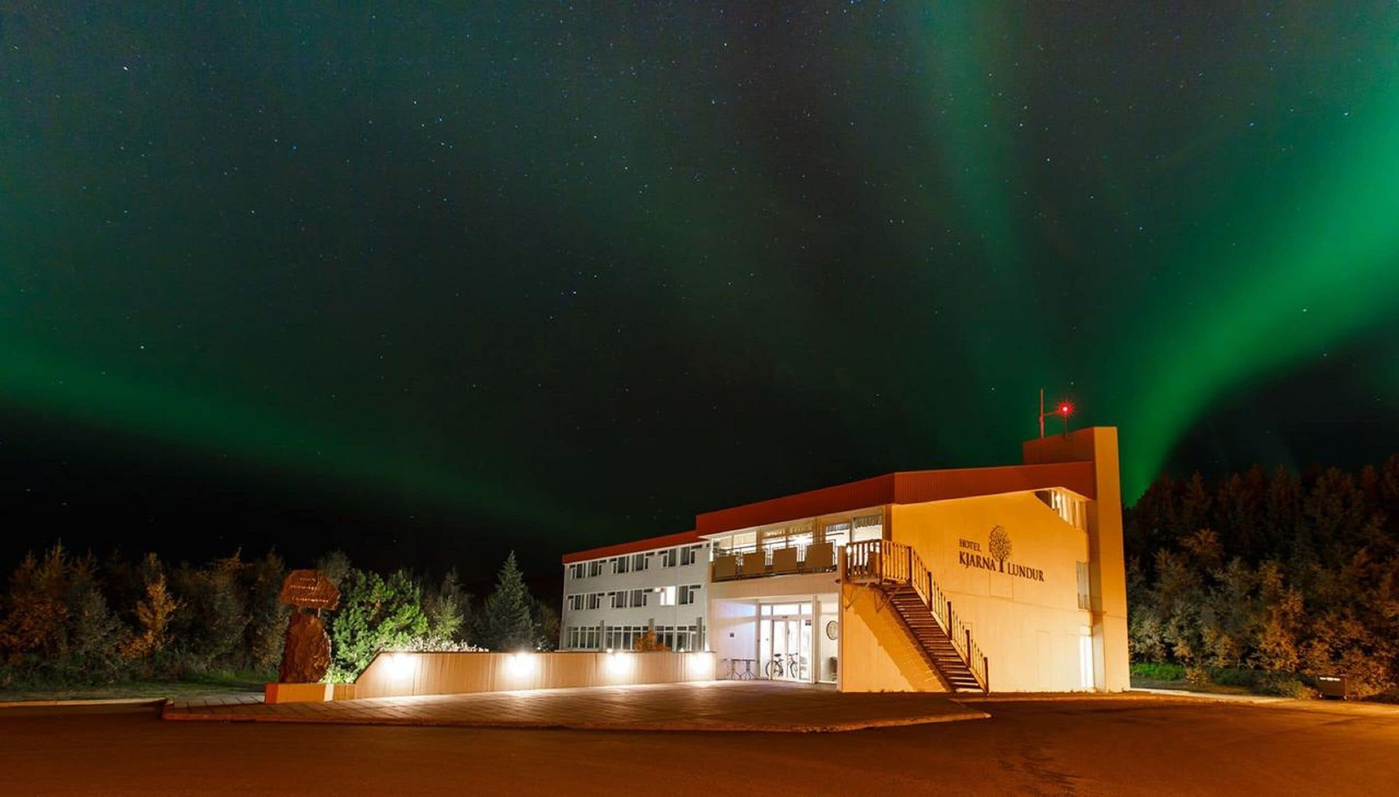 Hotel Kjarnalundur in Akureyri, Iceland