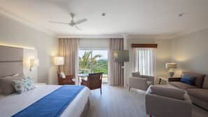 In-room safe, desk, blackout curtains, soundproofing