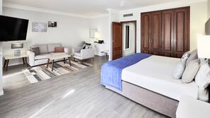 In-room safe, desk, blackout curtains, soundproofing