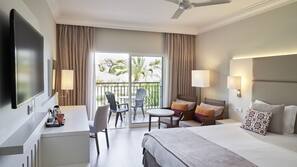 In-room safe, desk, blackout curtains, soundproofing